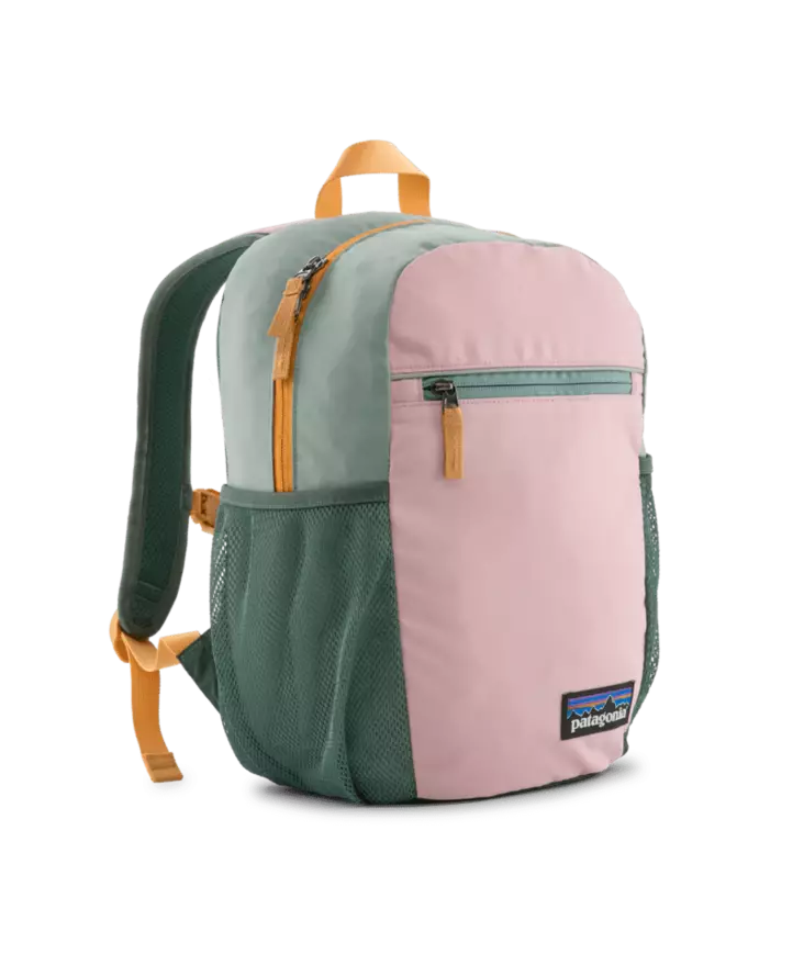 Patagonia Kids Refugito Day Pack 15L Fuzzy Mauve - Rucksäcke - 198077920625 - 1