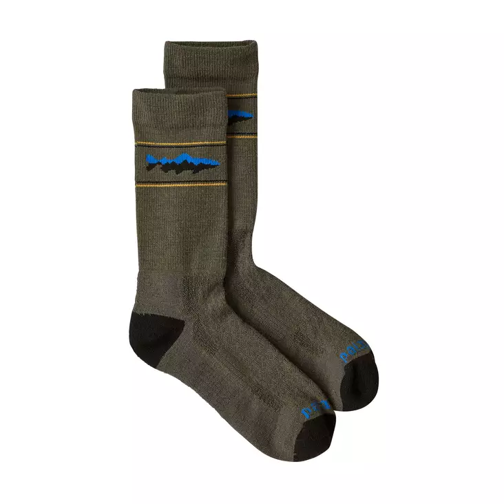 Patagonia Merino Wool Blend Sock M MTBA - Socken und Buff - 198077758495 - 1