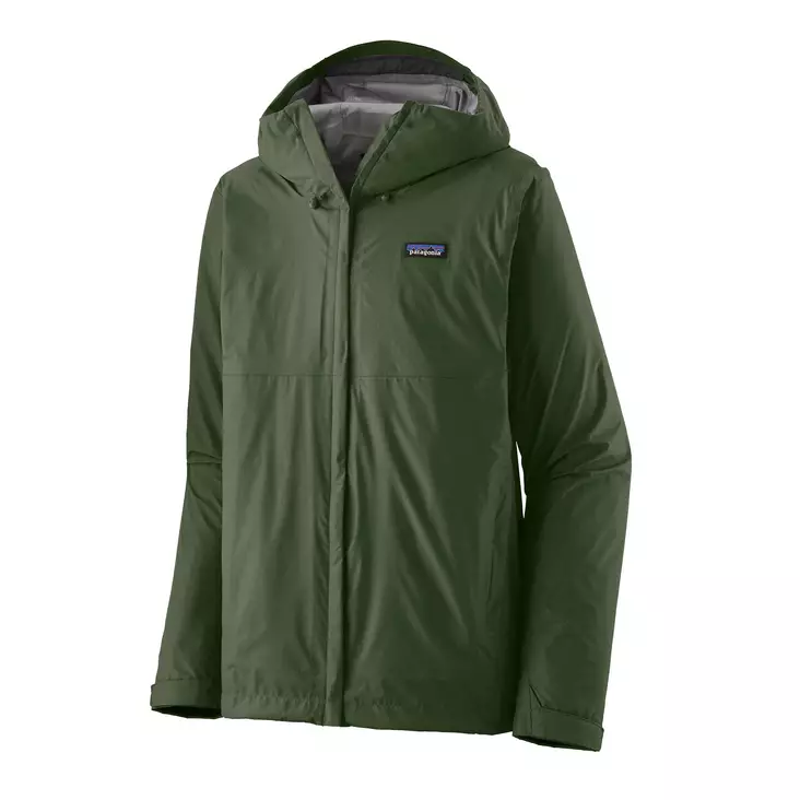 Patagonia Ms Torrentshell 3-layer Jacket Torrey Pine Green - Hardshells für Herren - 196924394735 - 1