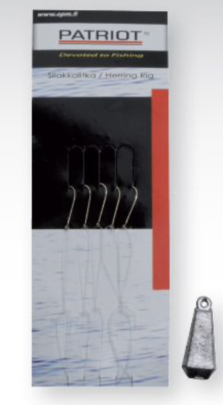 Patriot Silakkalitka 5-koukku Nickel 28g - Andere Zubehörteile - 6417512515245 - 1