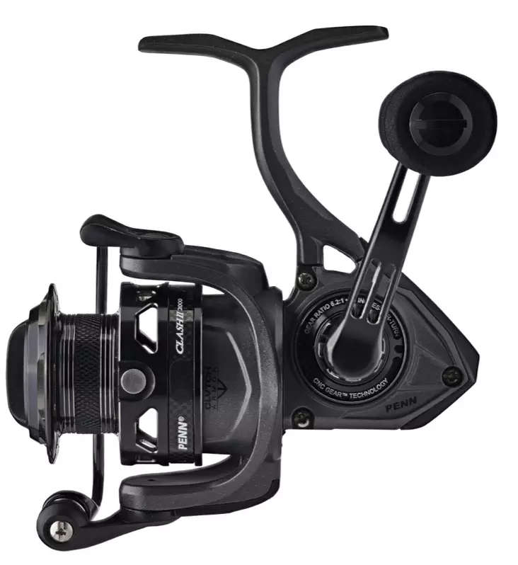 Penn Clash II - Frontbrems-Spinnrollen - 031324174665 - 1