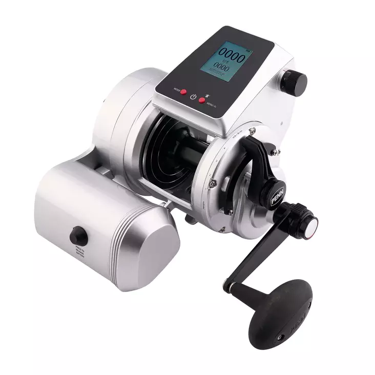 Penn Fathom Electric 80 Reel Kit - Meerfischerei- und Schlepprollen - 031324003125 - 1