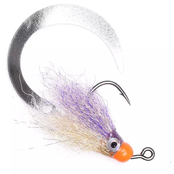 Perch - The Baler Purple/Tan Tail #2 - Streamer und Wooly Buggers - 8859202539205 - 1