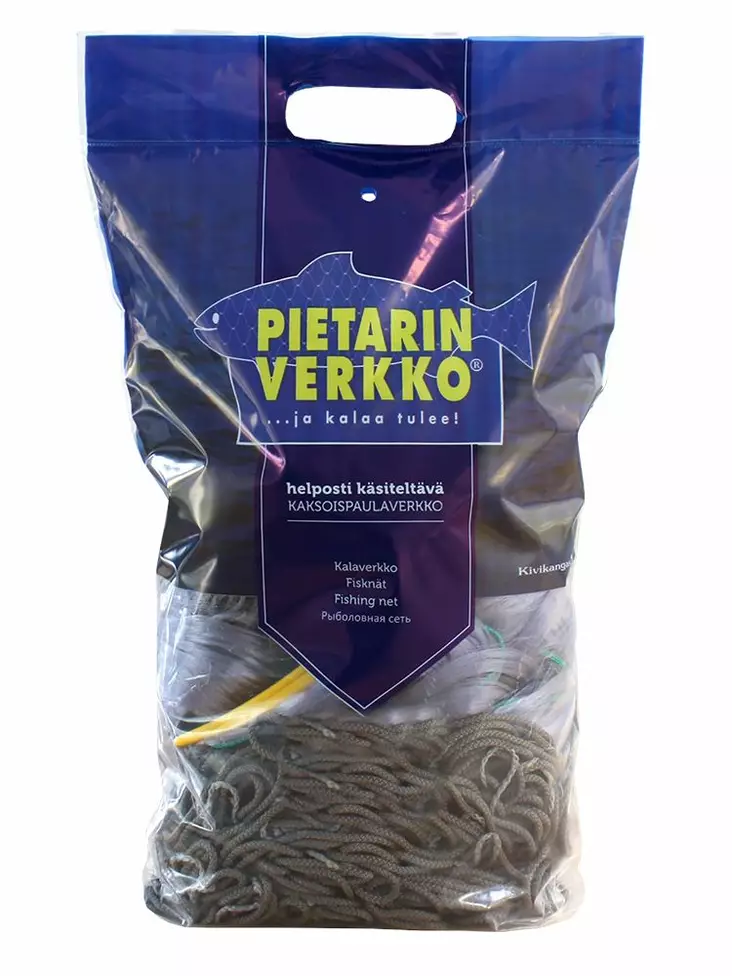 Pietarin Verkko 0,15 0,30mm 3m/30m - Netze - 6418252330655 - 1