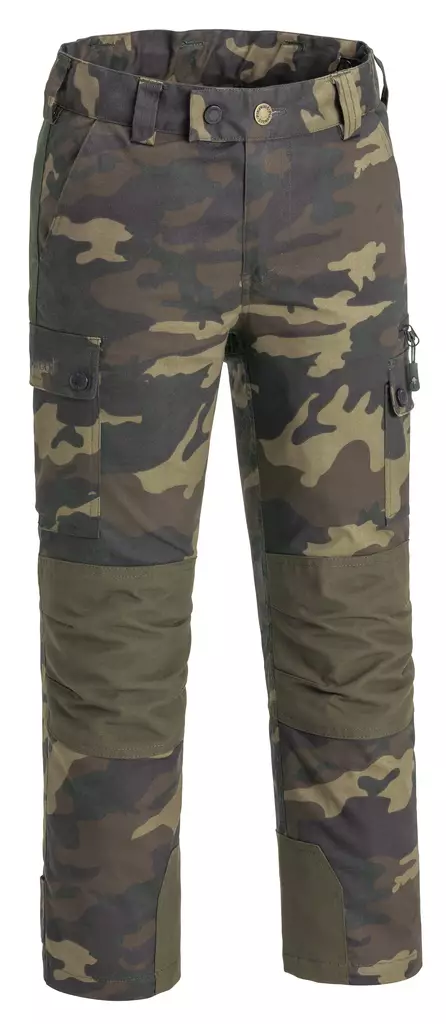 Pinewood Lappland Camou Trousers - lasten metsästyshousut - Jagdbekleidung für Kinder - 7331090326705 - 1