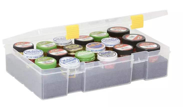 Plano 3700 ProLatch Bait Container StowAway - Köderboxen - 024099373135 - 1