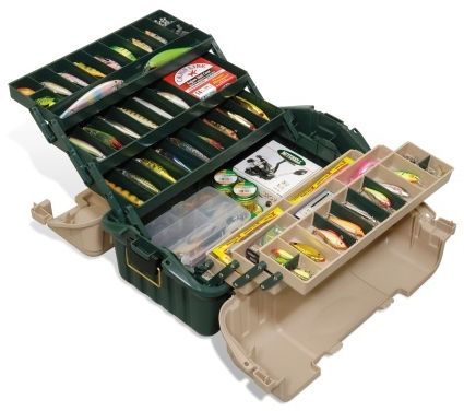 Plano Hip Roof Tackle Box Magnum - Ködertaschen und -boxen - 024099086165 - 1