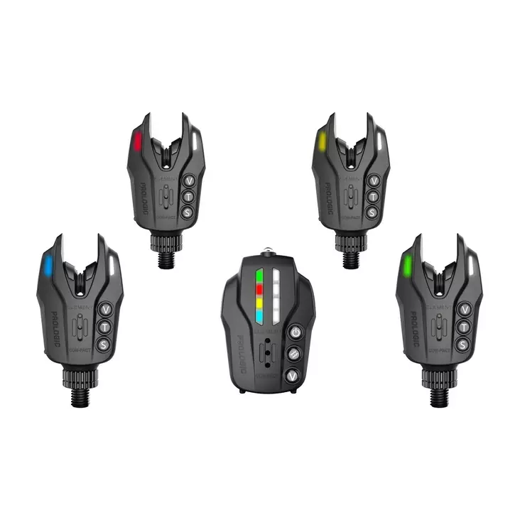 Prologic Element Com-Pact Alarm Set 4+1 - Einzel-Bissanzeiger & Sets - 5706301001405 - 1