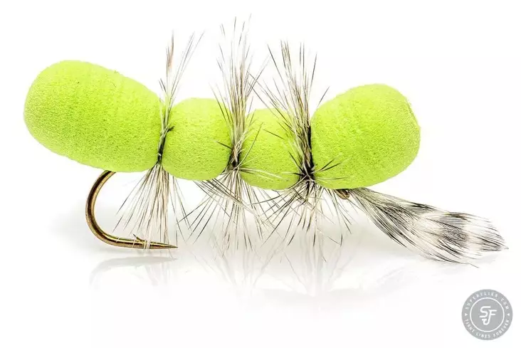 Pupu Tupuna Chartreuse - Andere Fliegen - 8859202538475 - 1