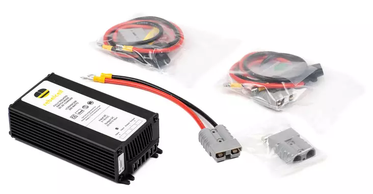 Rebelcell Range Extender 29.4V/7A - Batterieladegeräte - 7106623691915 - 4