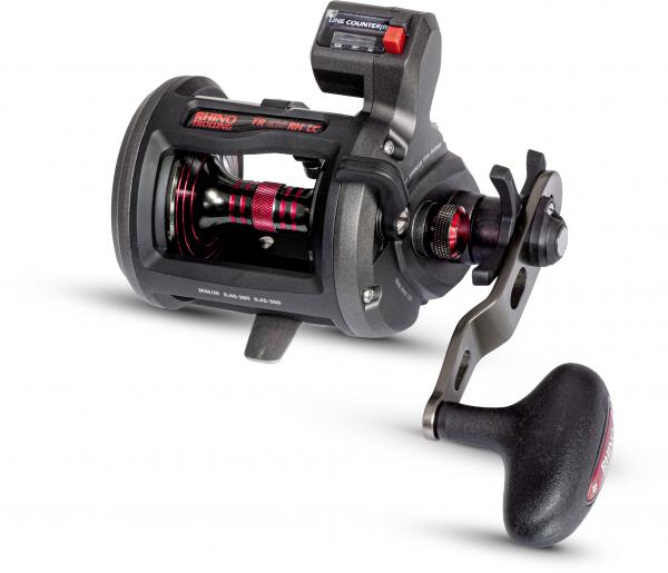 Rhino TR Line Counter - Klassische Baitcast-Rollen - 4029569277025 - 1