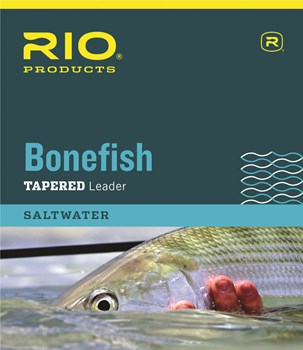 Rio Bonefish Tapered Leader - Nylon-Vorfächer - 730884242615 - 1