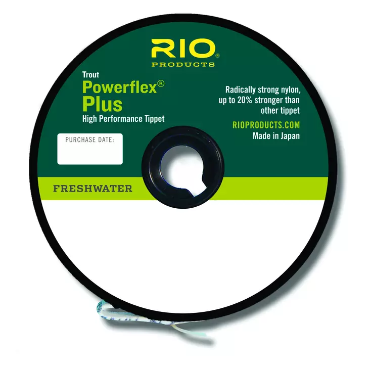 Rio Powerflex Plus Tippet - Nylon-Tippets - 730884220385 - 1