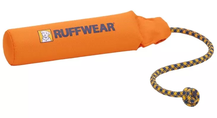 Ruffwear Lunker Toy Campfire Orange - Trainingsdummys - 748960551445 - 1