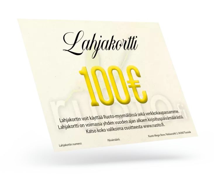 Ruoto Gift Card 5 € - Geschenkgutscheine - Lahjakortti5 - 503