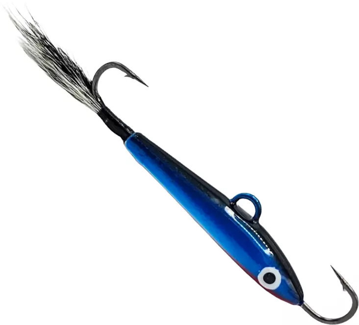 Ruthless Hair Tail Balance Jig 25mm - Horizontale Eisangelköder - 11092025 - 1