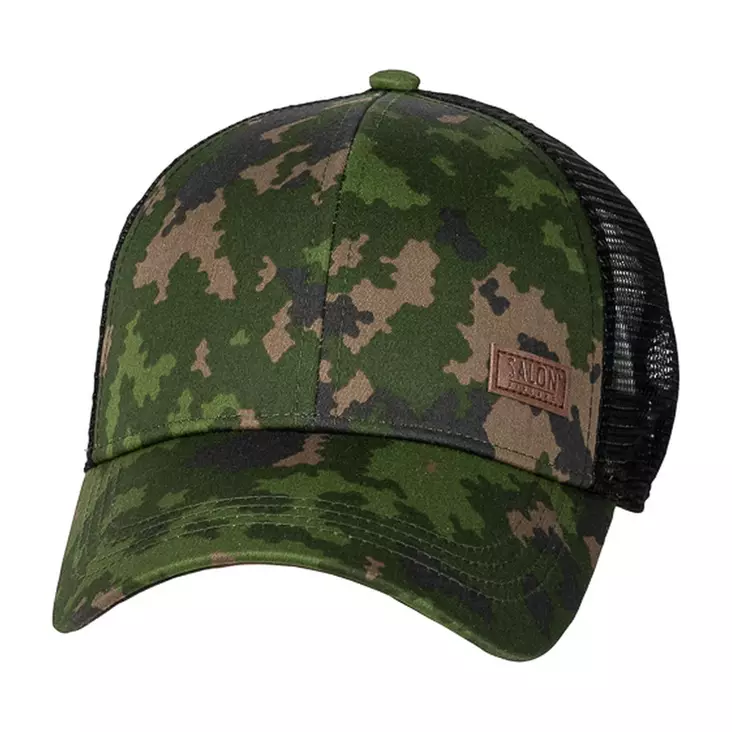 Salon Lippalakki Trucker Cap Camo M05 - Kopfbedeckungen - 6419647049015 - 1