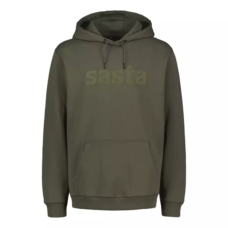 Sasta Hoodie Forest Green - Sweatshirts - 6419619224785 - 1