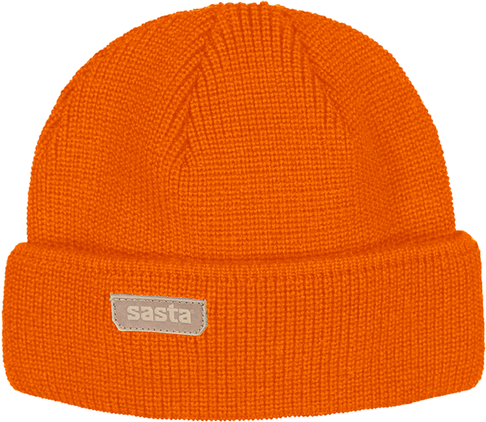 Sasta Muje Beanie Orange - Kopfbedeckungen - 6419619187615 - 1