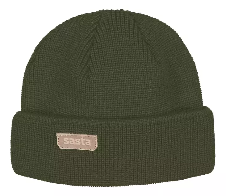 Sasta Muje Beanie Dark Olive - Kopfbedeckungen - 6419619135265 - 1