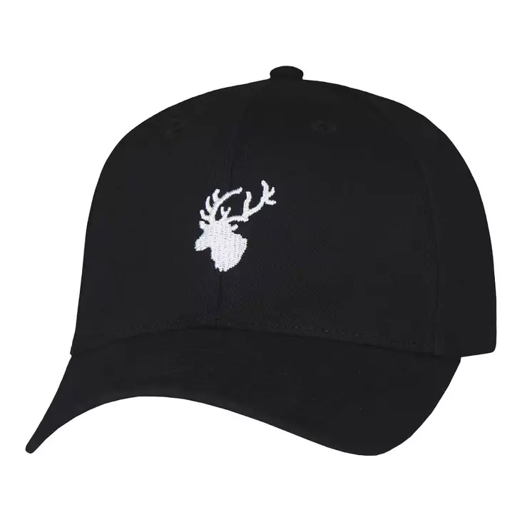 Sasta Small Deer Cap Black - Kopfbedeckungen - 6419619255505 - 1
