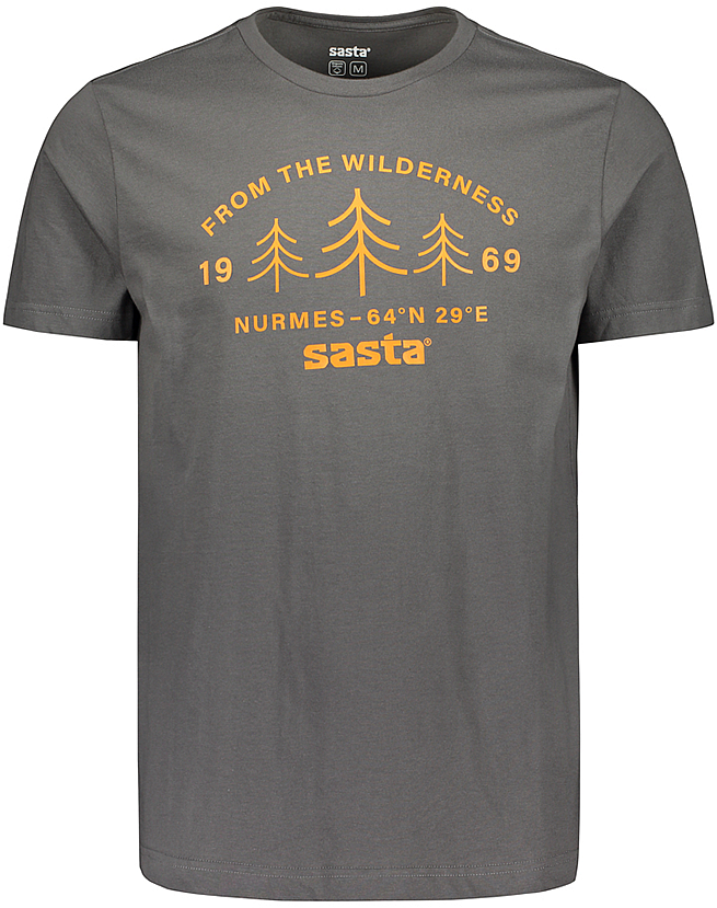 Sasta Wilderness T-Shirt - Hemden - 6419619202615 - 1
