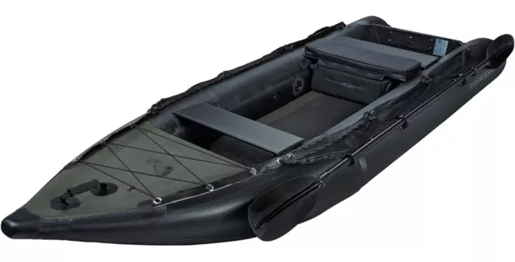 Savage Gear E-Rider 330 Carbon Optix Kayak - Angelkajaks - 5706301027085 - 1