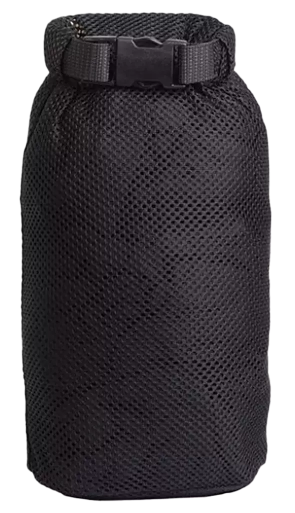 Savotta Rolltop Stuffsack Mesh Black - Weitere Outdoor-Werkzeuge - 6419134200585 - 1