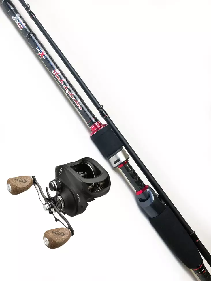 Saxa Shade G2 8'4" up170g + 13Fishing Concept A3 - Heavy Sets für Hechtangeln - 0701202315 - 1