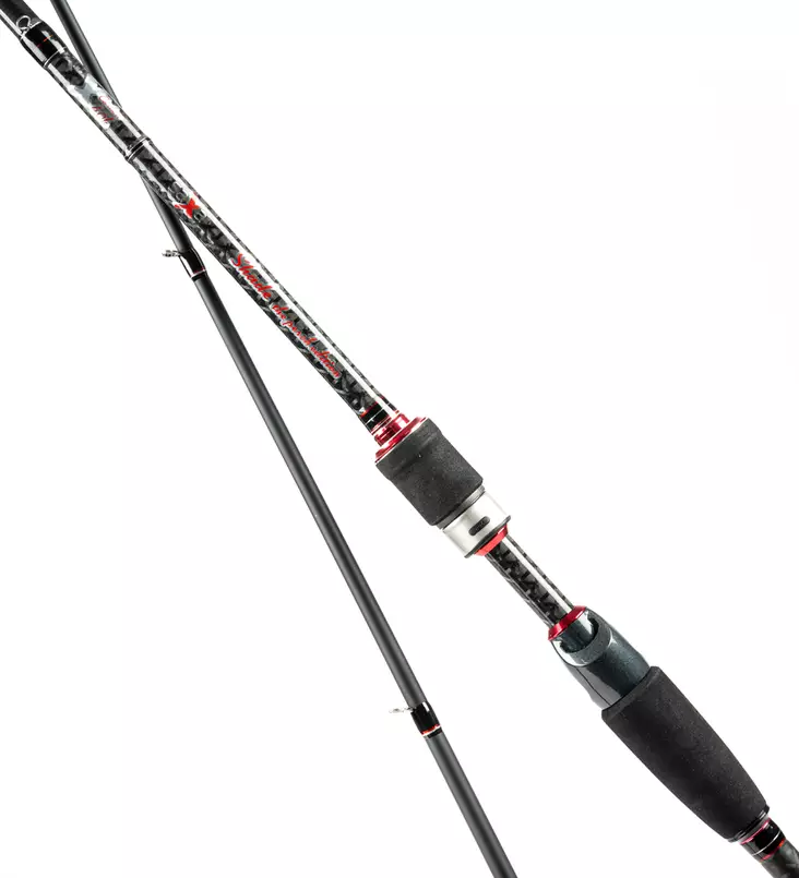 Saxa Shade G2 Trigger - Saxa-Baitcastruten - 118020005 - 1