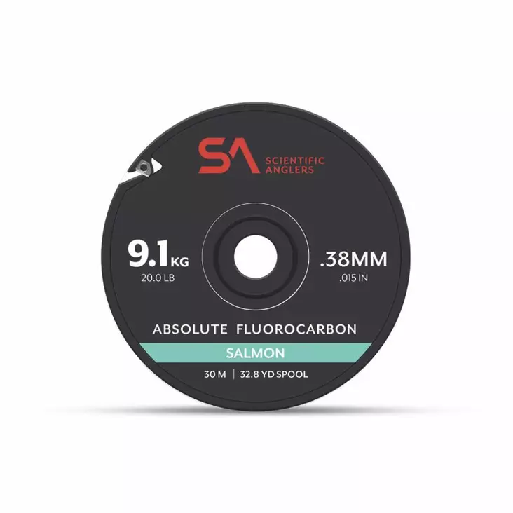 Scientific Anglers Absolute Salmon Fluorocarbon Tippet - Fluorocarbon-Tippets - 840309135665 - 2