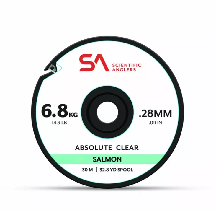 Scientific Anglers Absolute Salmon Tippet - Nylon-Tippets - 840309135405 - 1