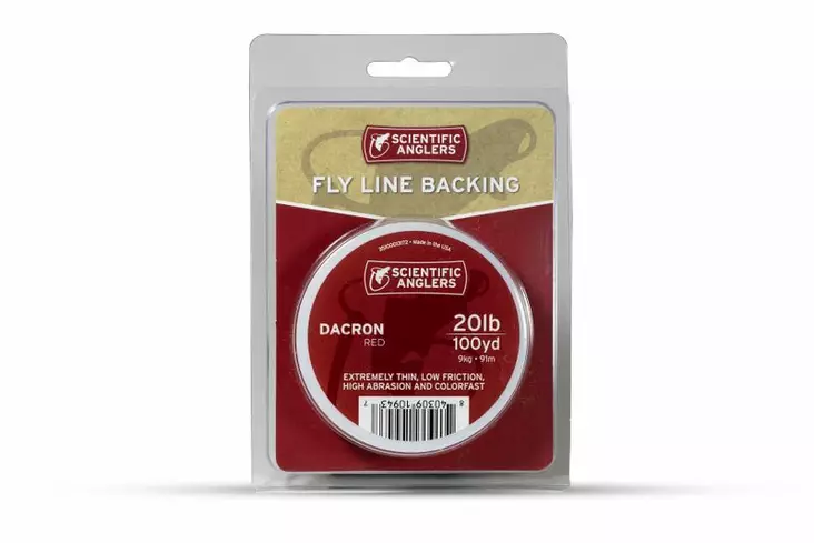 Scientific Anglers Backing Red - Klassisches Backing - 840309119405 - 2