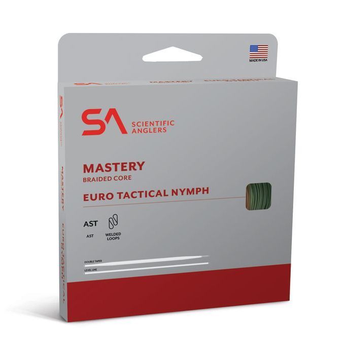 Scientific Anglers Mastery Euro Tactical Nymph Level - Schwimmend - 840309140805 - 1