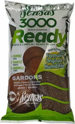 Sensas 3000 Ready Roach 1kg - Köder - 3297830109615 - 1