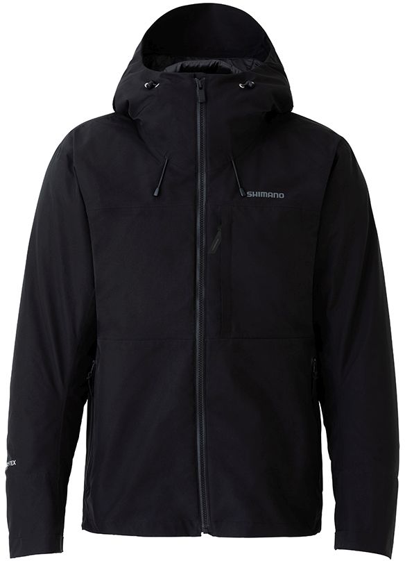 Shimano Gore-Tex Warm Rain Jacket Black - Hardshells für Herren - 4969363525475 - 1
