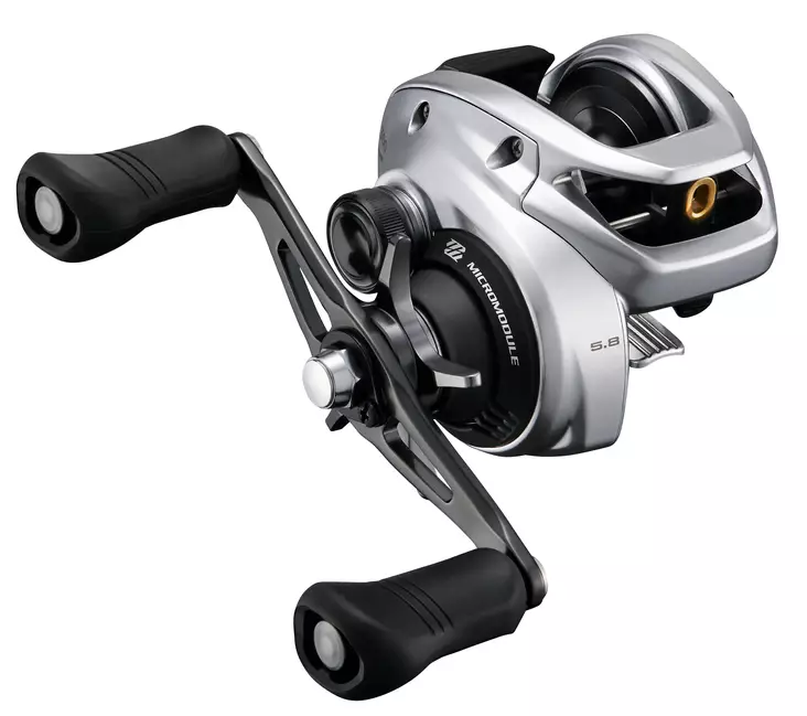 Shimano Tranx B - Niedrigprofil-Baitcast-Rollen - 022255294355 - 1