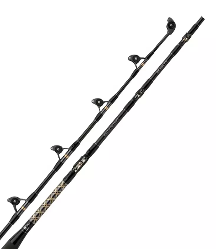 Shimano Tyrnos Trolling 1+1pc - Andere Schleppangelnruten - 0022255150965 - 1