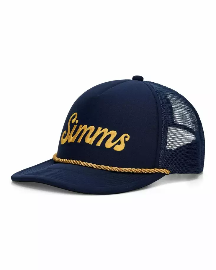 Simms Captain's Hat Huckleberry - Trucker-Kappen - 694264699935 - 2