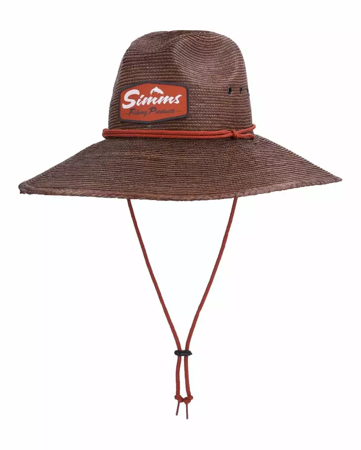Simms Cutbank Sun Hat Chestnut - Kappen, Mützen und andere Hüte - 694264596265 - 1