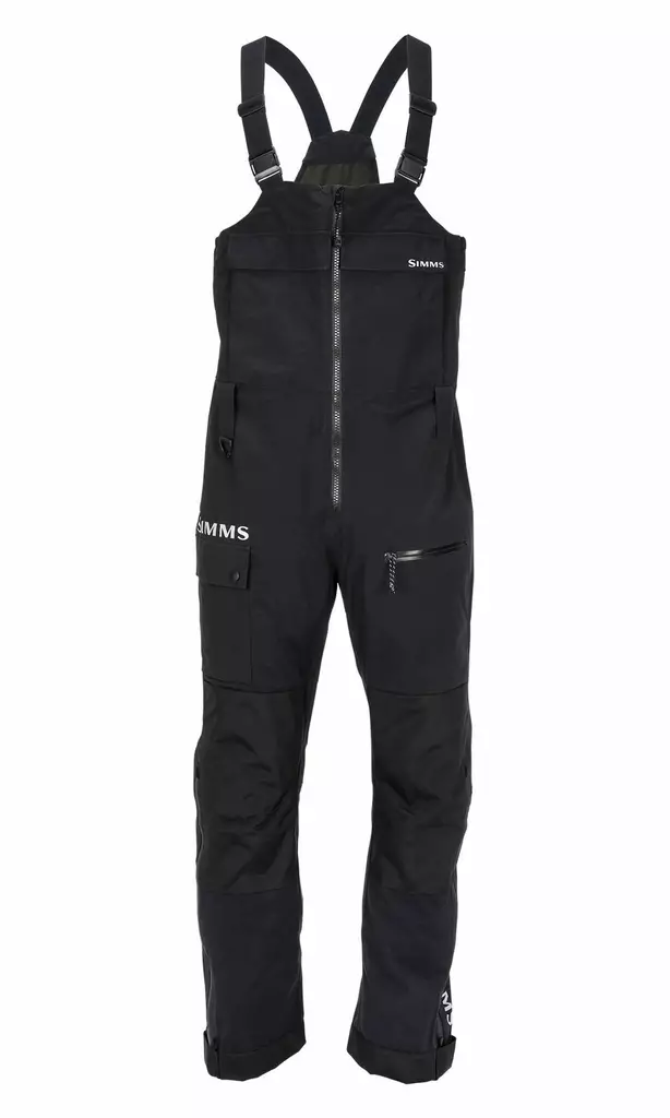 Simms CX Fishing Bib Black #L - Hosen - 694264552285 - 1