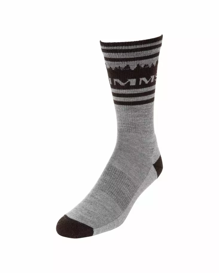 Simms Daily Sock Treeline Mahogany - Socken und Buff - 694264556535 - 1