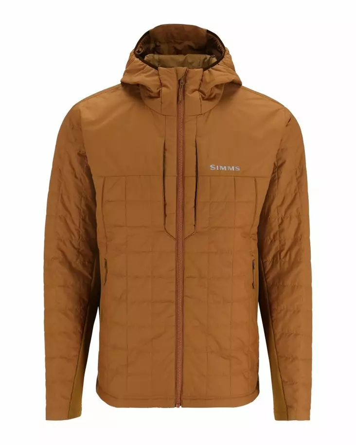 Simms Fall Run Hybrid Hoody Cobia - Isolierte Jacken - 694264658215 - 2