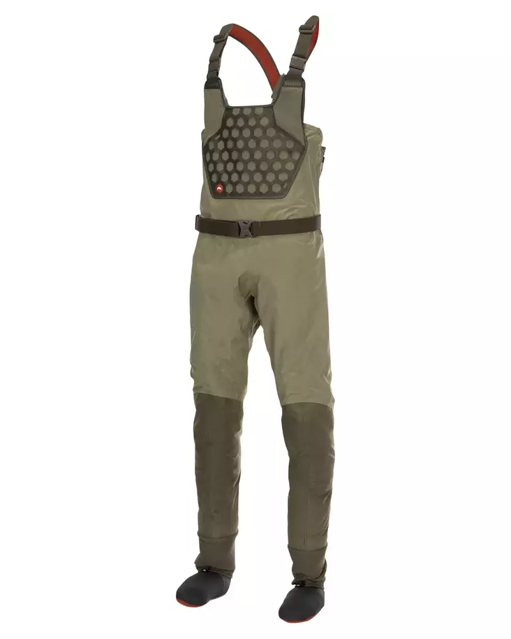 Simms Flyweight Stockingfoot Dark Stone - Wathosen - 694264539545 - 1