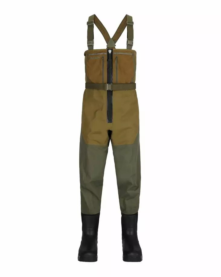 Simms Freestone Z Bootfoot Loden - Wathosen - 694264631485 - 2