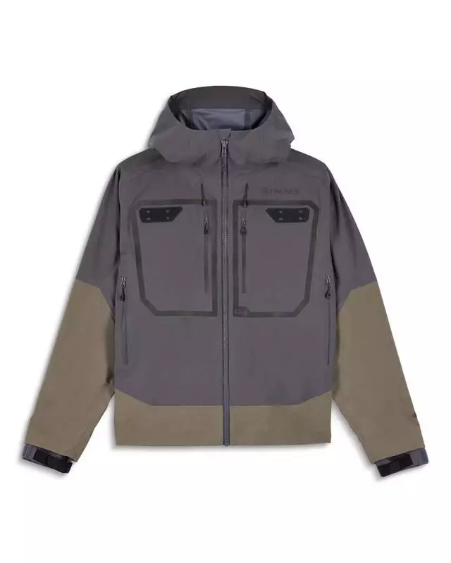 Simms G3 Guide Jacket Dark Elkhorn - Watjacken - 694264713815 - 1