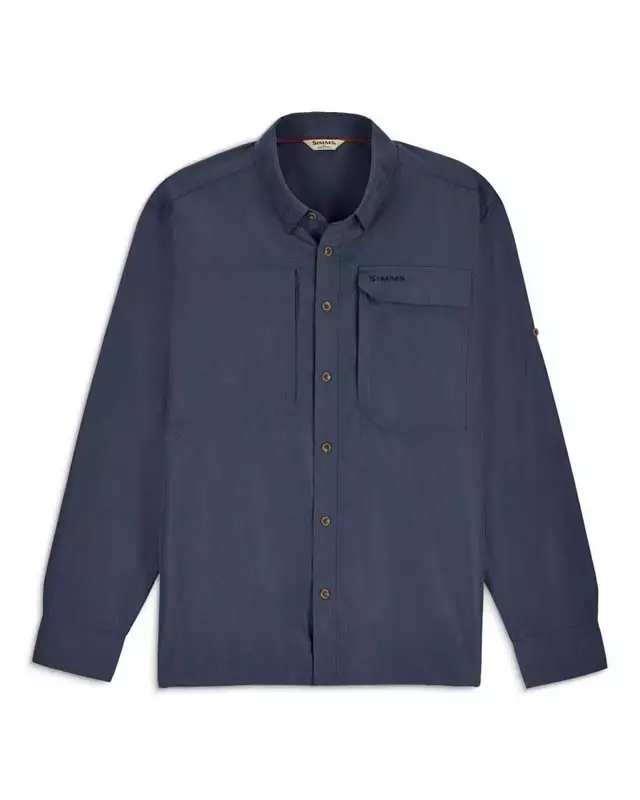 Simms Guide Shirt Selvedge - Hemden - 694264718315 - 1