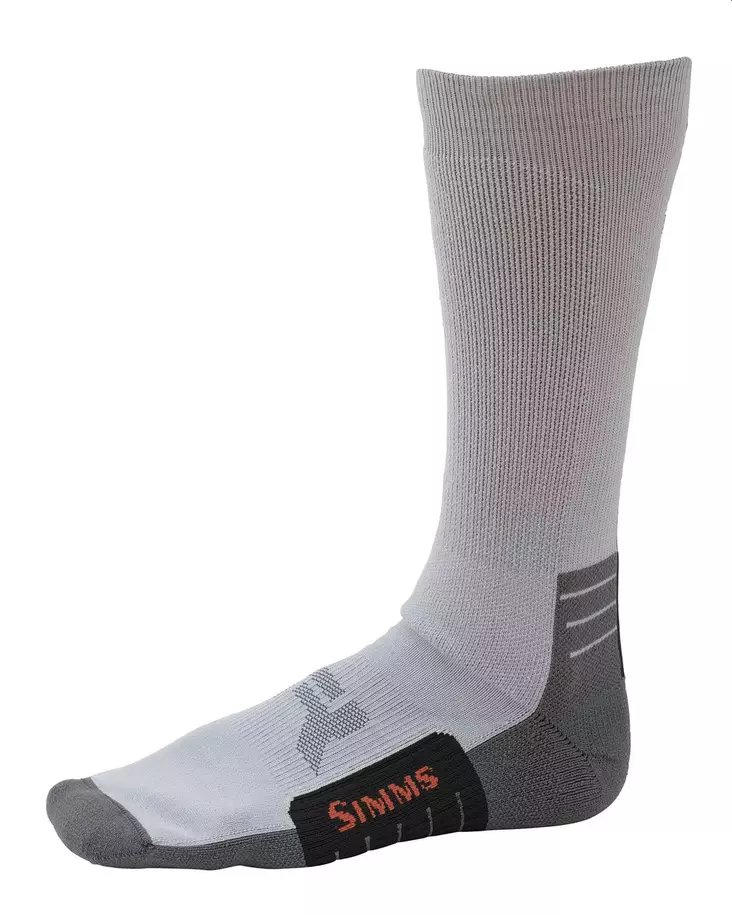Simms Guide Wet Wading Sock Sterling - Sonstiges Wat-Zubehör - 694264591635 - 1