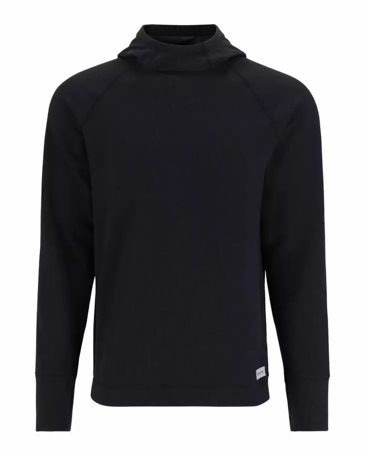 Simms Highline Hoody Black - Sweatshirts - 694264659885 - 2
