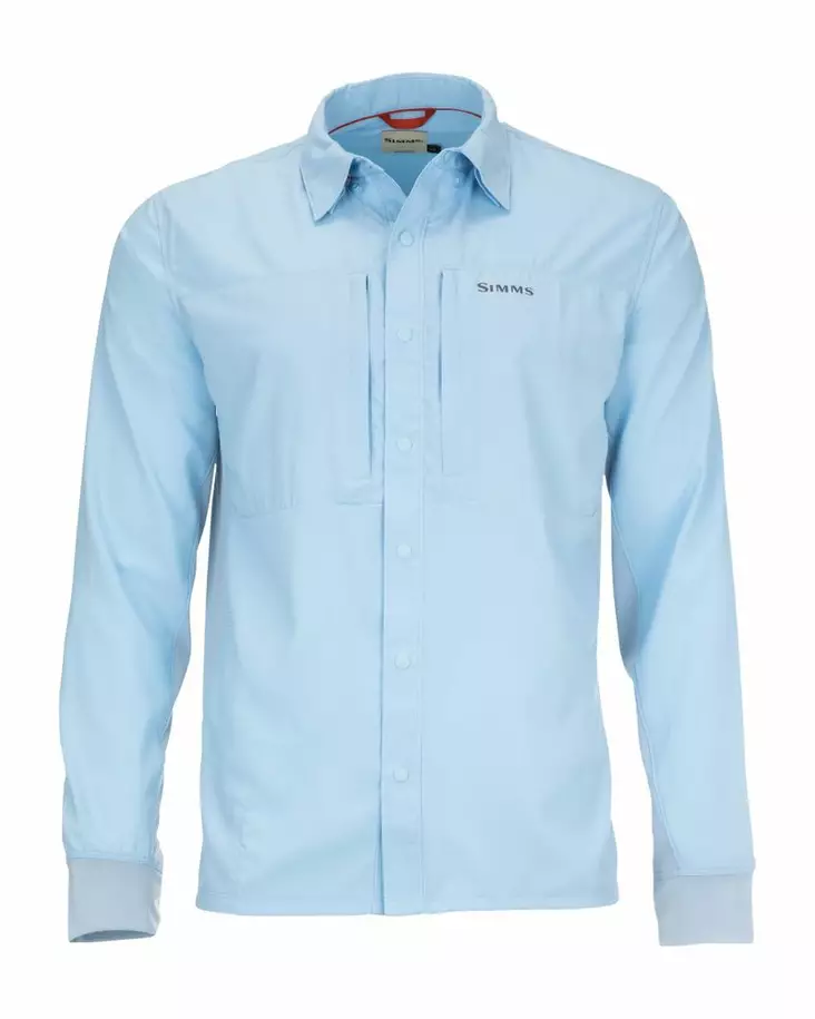 Simms Intruder Bicomp Shirt Sky - Hemden - 694264566305 - 1